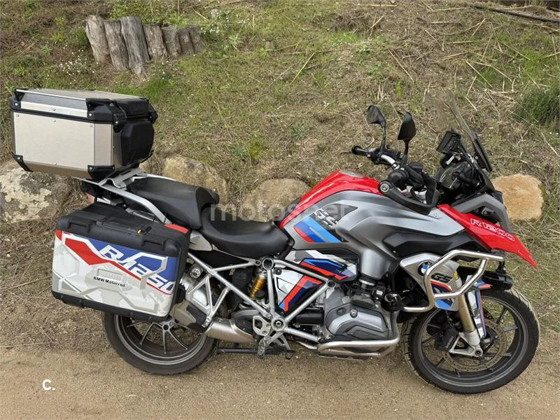 BMW R 1200 GS - Vista 7