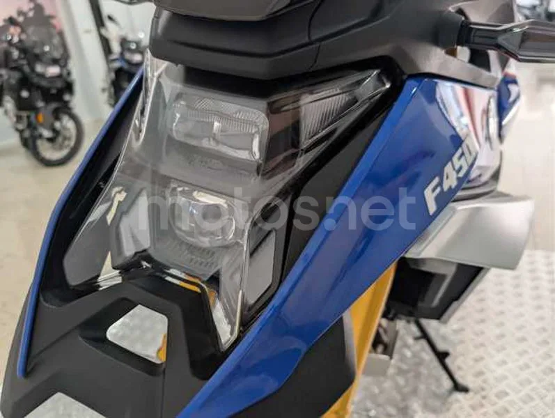 BMW F 450 GS - Vista 11