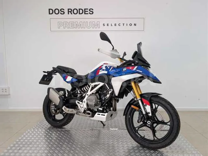 BMW F 450 GS - Vista 4