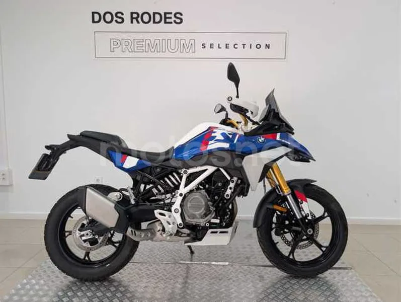 BMW F 450 GS - Vista 5