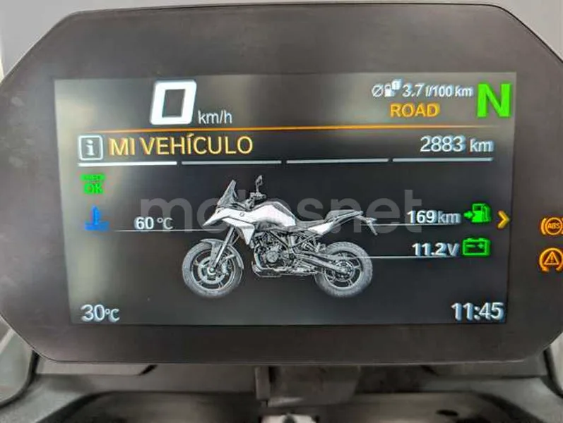 BMW F 450 GS - Vista 6