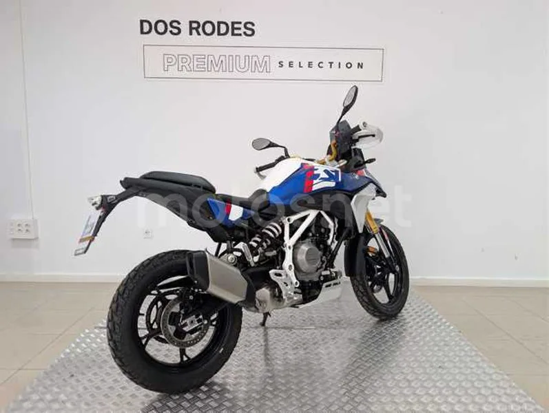 BMW F 450 GS - Vista 7