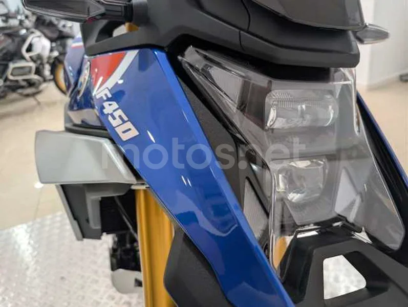 BMW F 450 GS - Vista 10