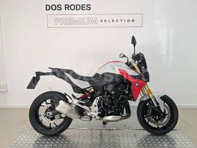 BMW F 900 R - Vista 5