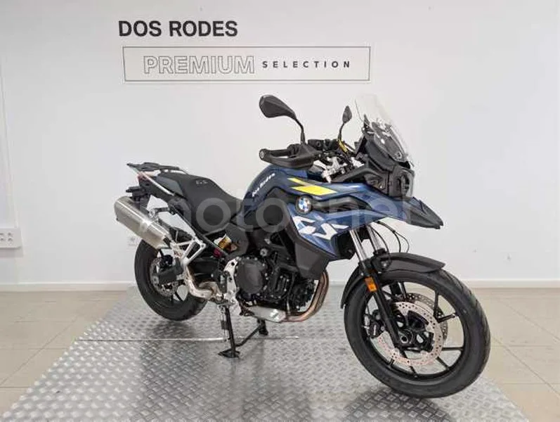 BMW F 800 GS - Vista 4