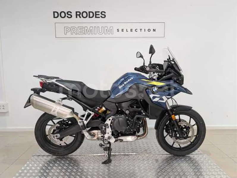BMW F 800 GS - Vista 5