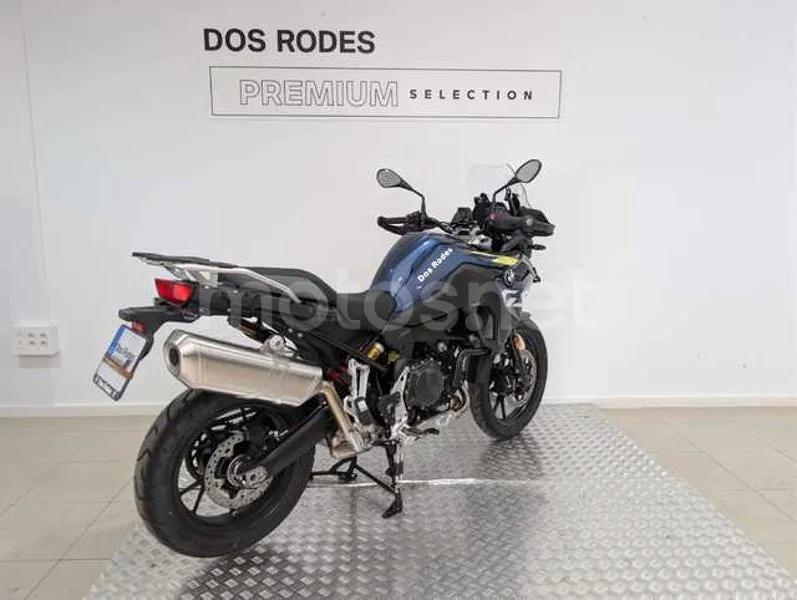 BMW F 800 GS - Vista 7