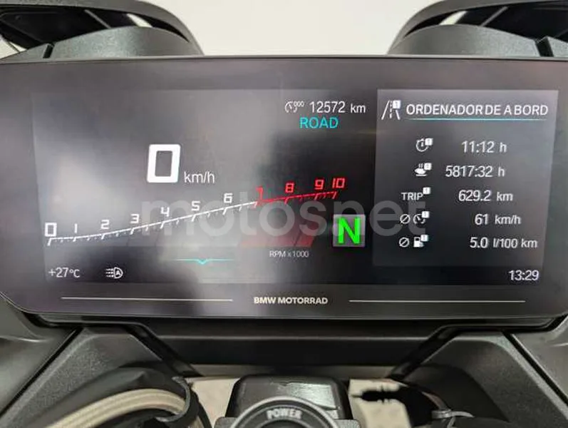 BMW R 1250 RT - Vista 6