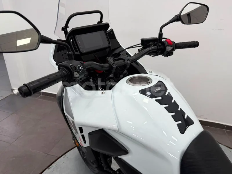 Honda NX500 - Vista 11