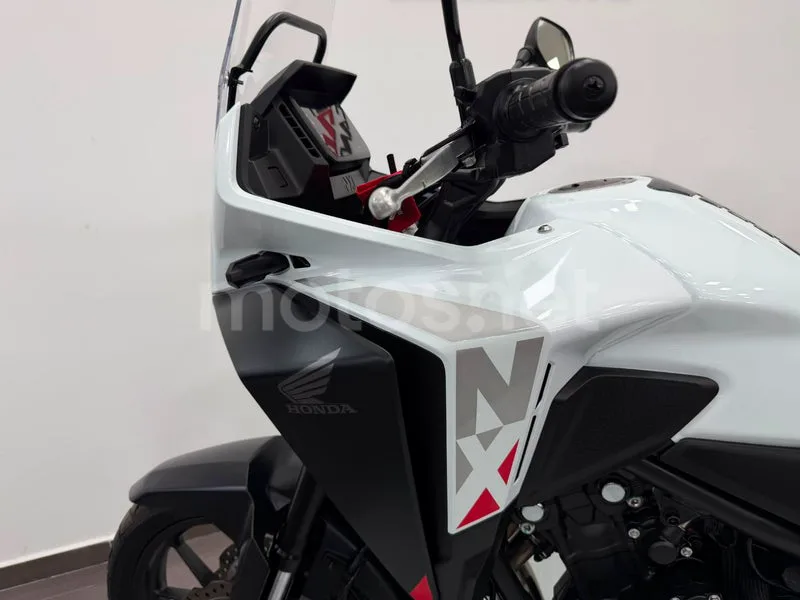 Honda NX500 - Vista 12