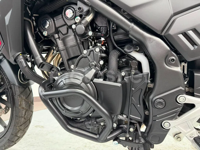 Honda NX500 - Vista 13