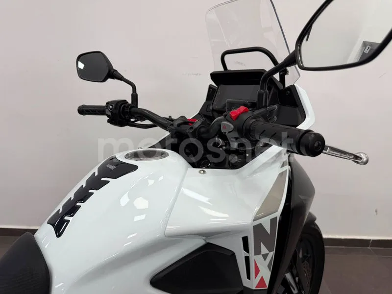 Honda NX500 - Vista 14