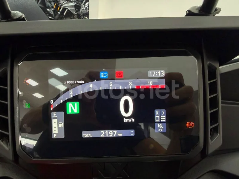 Honda NX500 - Vista 15