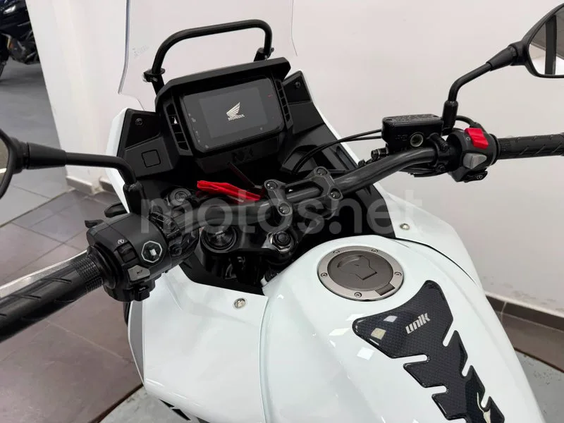 Honda NX500 - Vista 16