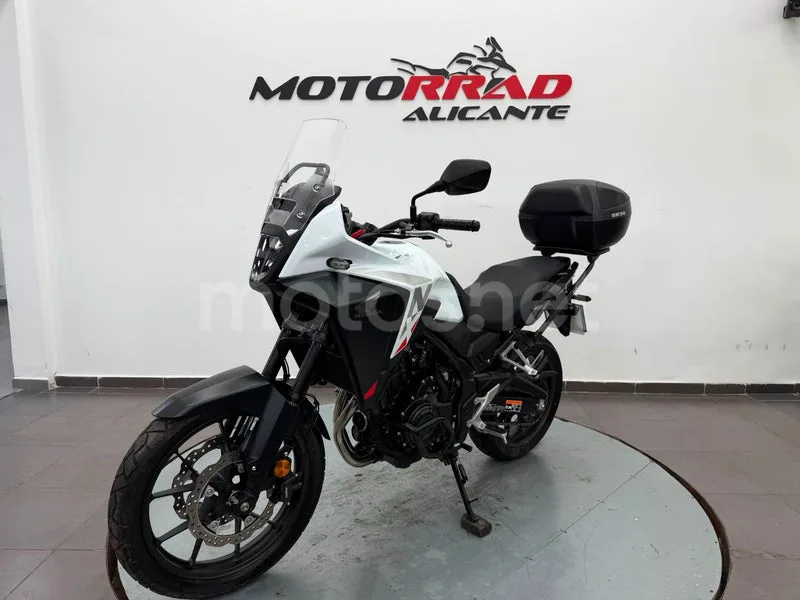 Honda NX500 - Vista 17