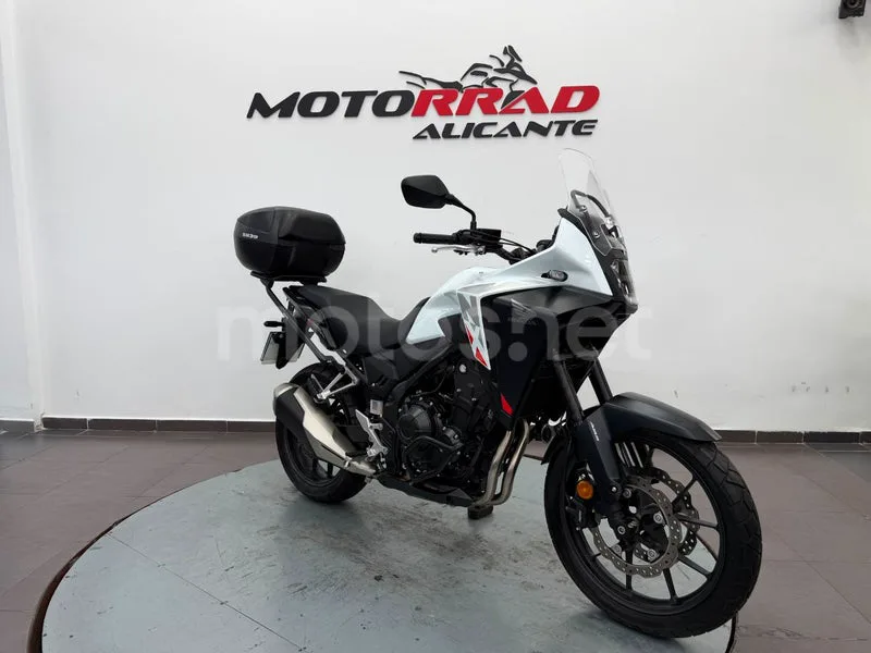 Honda NX500 - Vista 19