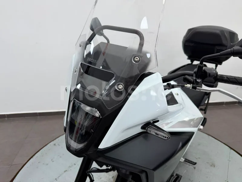 Honda NX500 - Vista 20