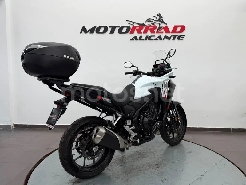 Honda NX500 - Vista 3