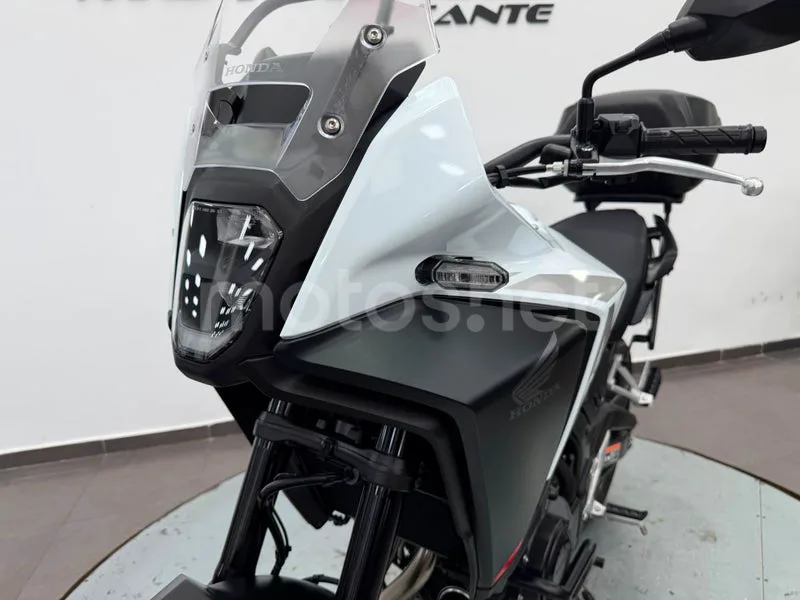 Honda NX500 - Vista 21