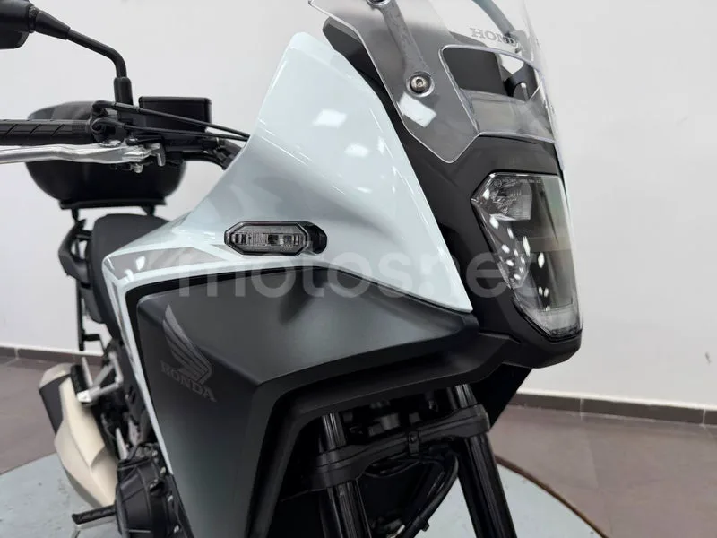 Honda NX500 - Vista 23