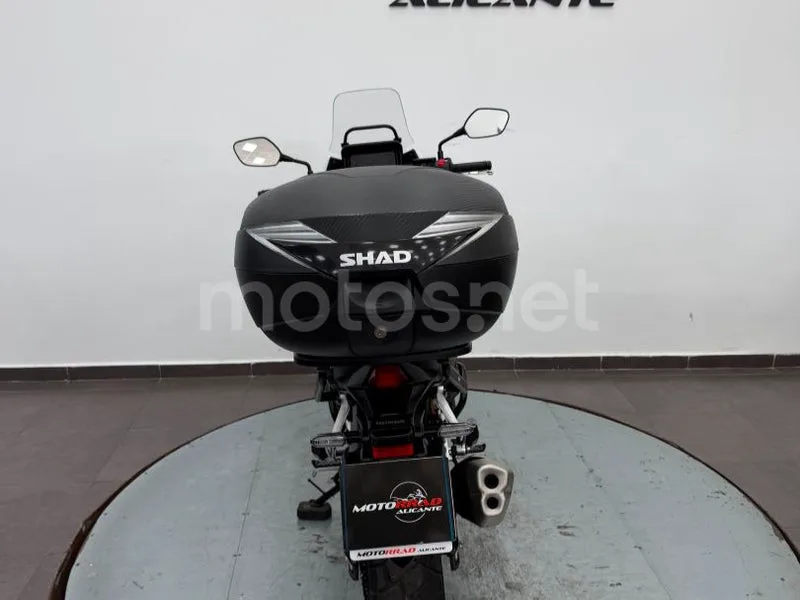 Honda NX500 - Vista 4