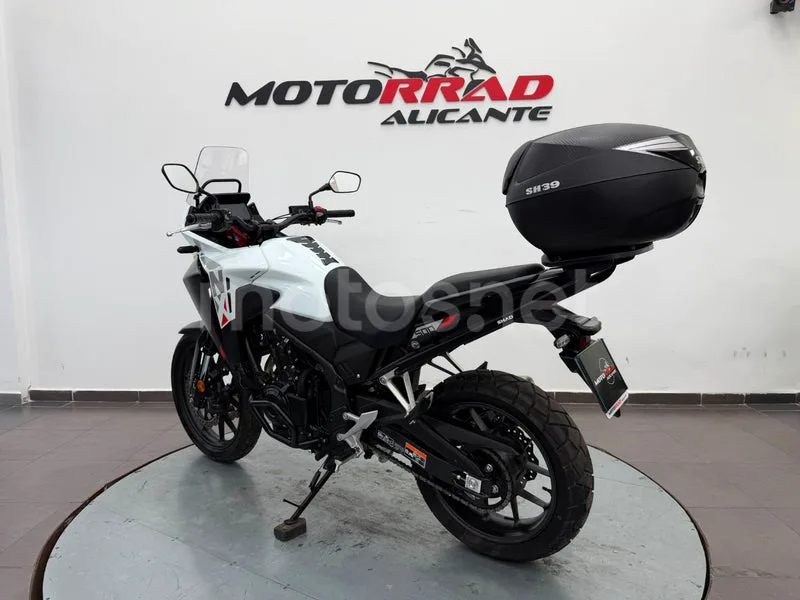 Honda NX500 - Vista 5