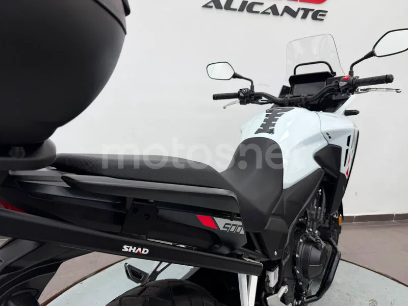 Honda NX500 - Vista 6