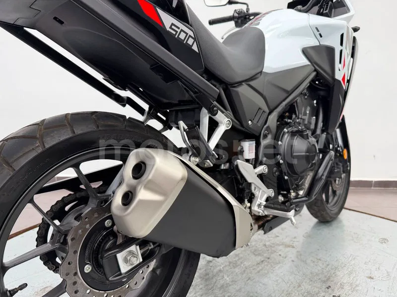Honda NX500 - Vista 7