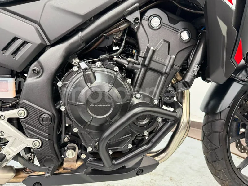 Honda NX500 - Vista 8