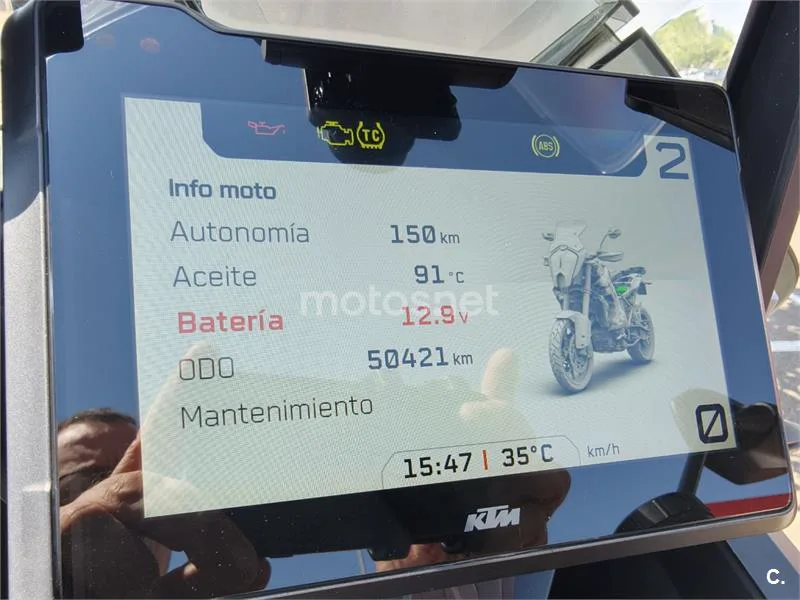 KTM 1290 Super Adventure - Vista 13