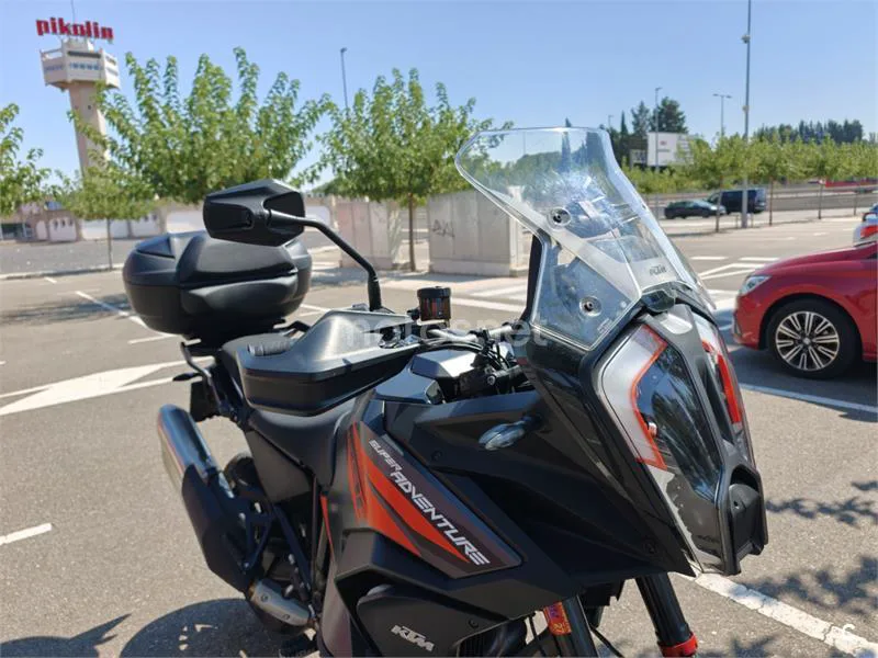 KTM 1290 Super Adventure - Vista 10