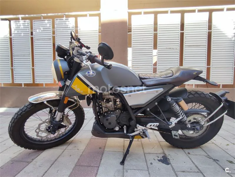 FB Mondial HPS 125 - Vista 3