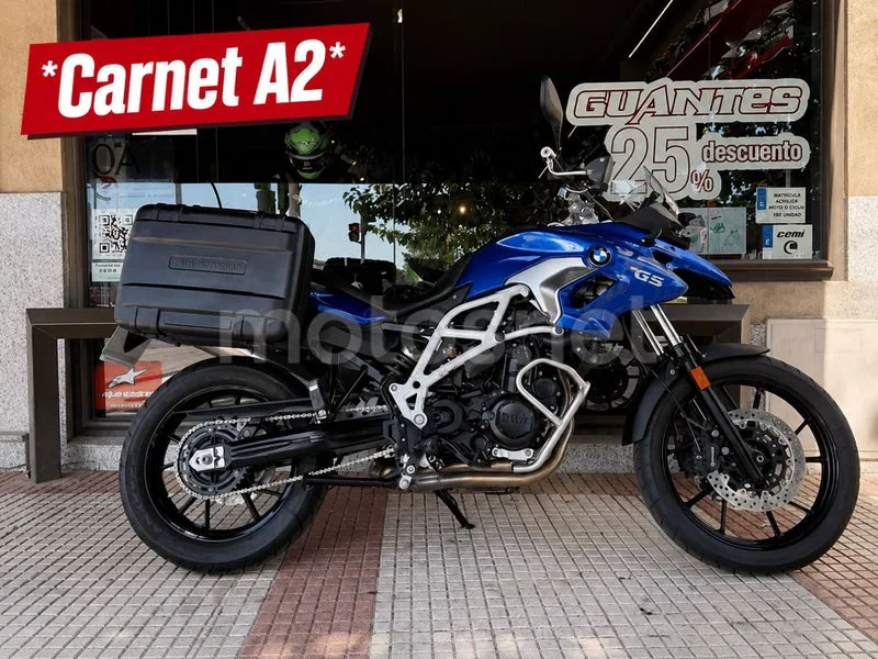 BMW F 700 GS 6199 € 2018 Madrid - 1