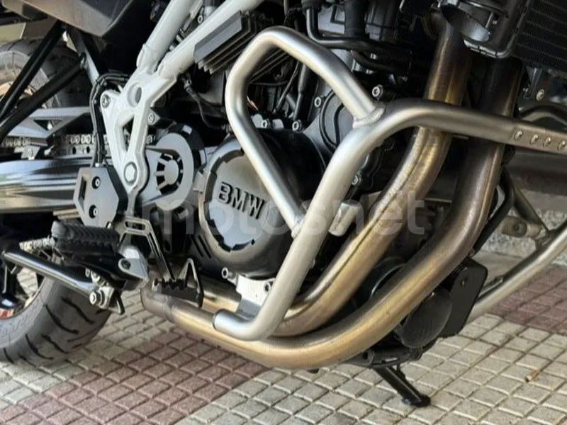 BMW F 700 GS - Vista 4
