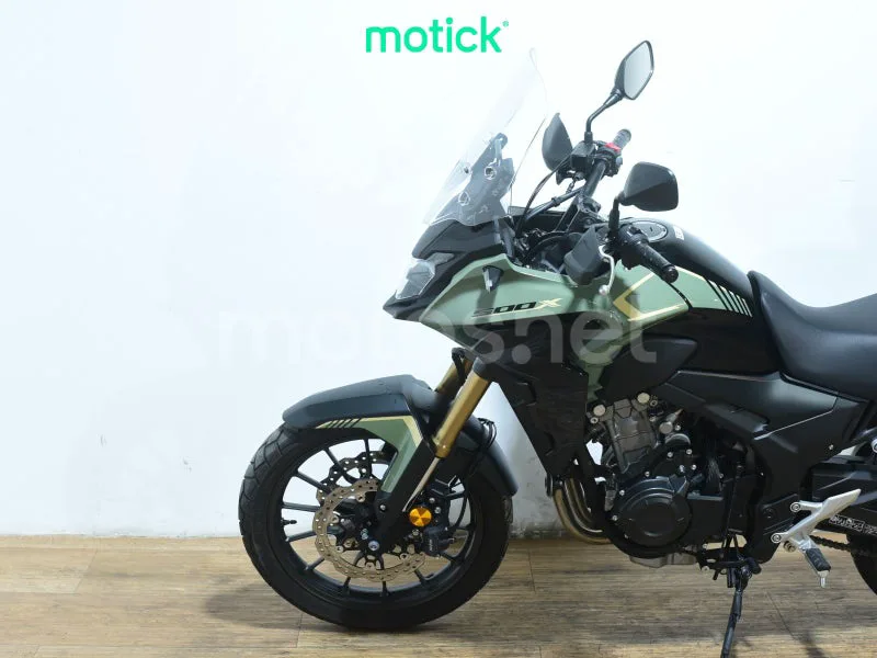 Honda CB500X - Vista 8