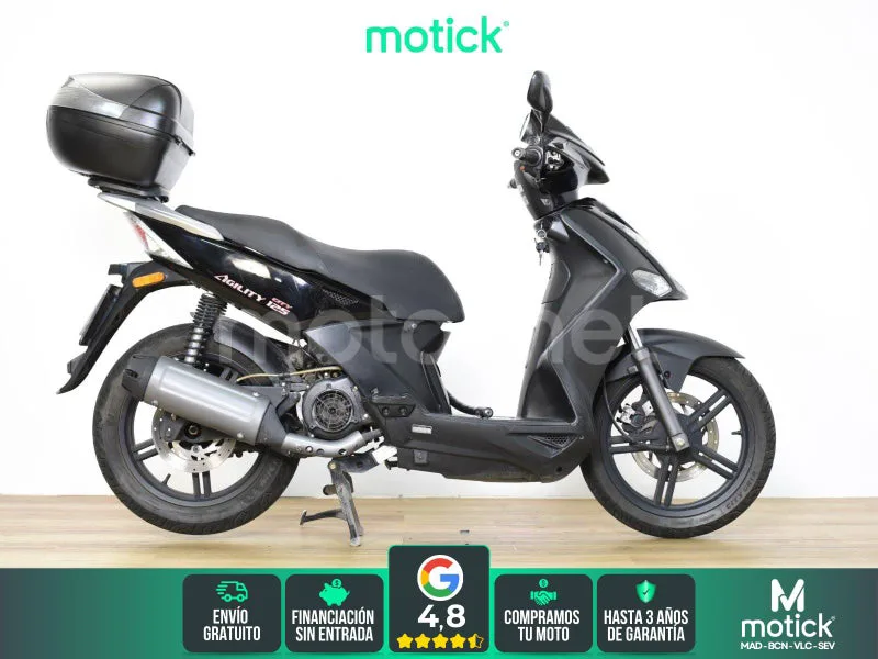 Kymco Agility City 125 1490 € 2017 Barcelona - 1