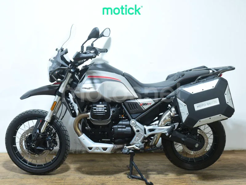 Moto Guzzi V85 TT - Vista 7