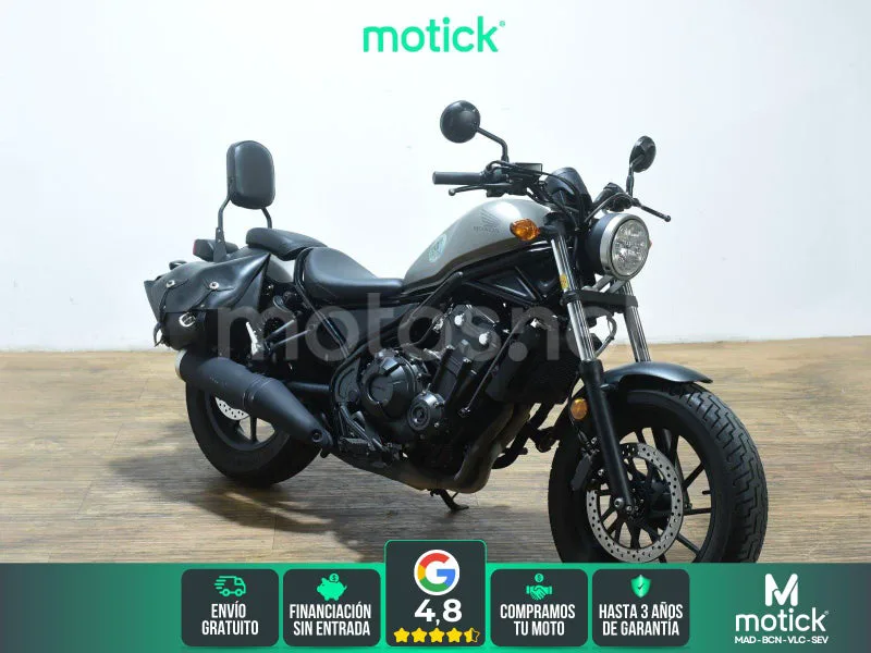 Honda Rebel 500 4590 € 2018 Barcelona - 1