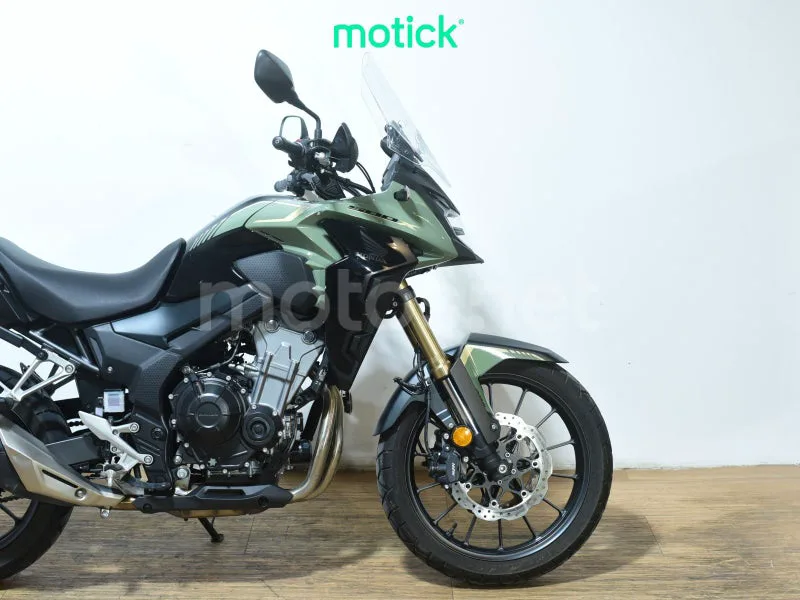 Honda CB500X - Vista 4