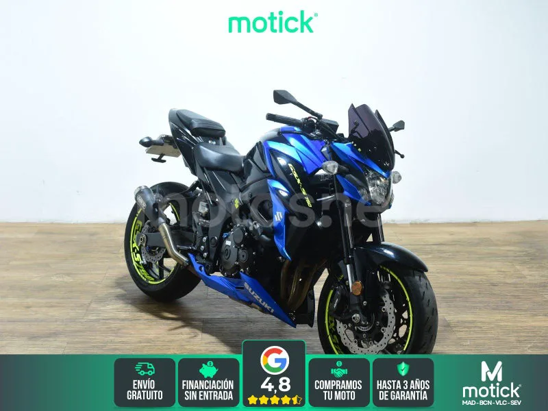 Suzuki GSX-S750 5940 € 2018 Valencia - 1