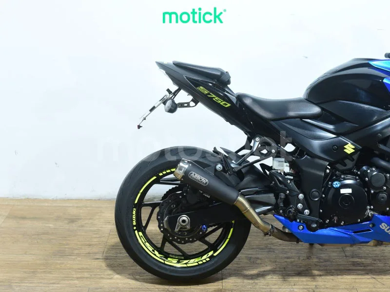 Suzuki GSX-S750 - Vista 3