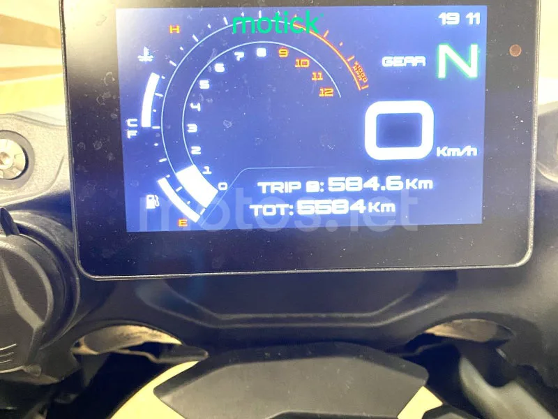 Benelli TRK 702 X - Vista 5