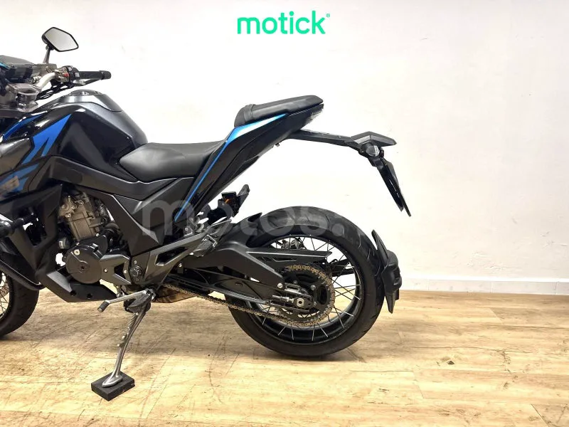 Zontes 125 U - Vista 9