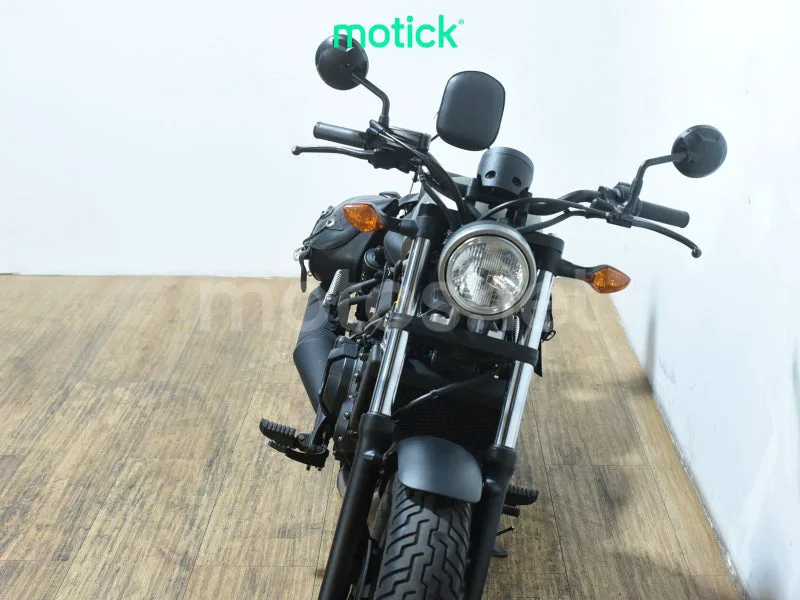 Honda Rebel 500 - Vista 11