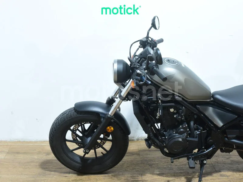 Honda Rebel 500 - Vista 8