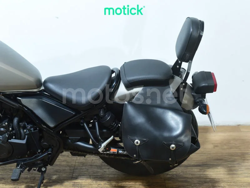 Honda Rebel 500 - Vista 9