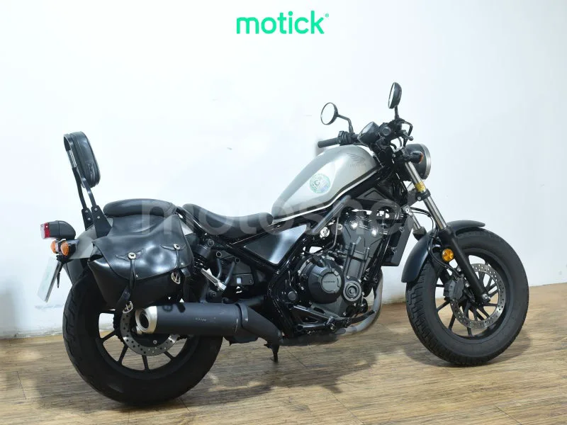 Honda Rebel 500 - Vista 10