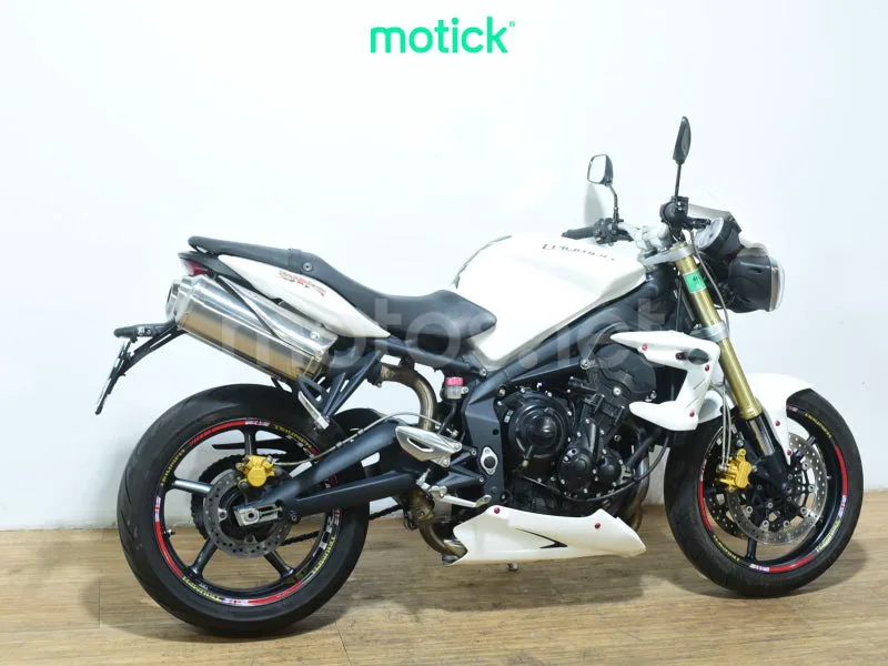 Triumph Street Triple - Vista 10