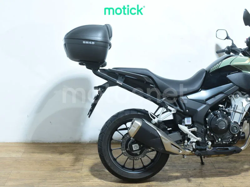 Honda CB500X - Vista 3
