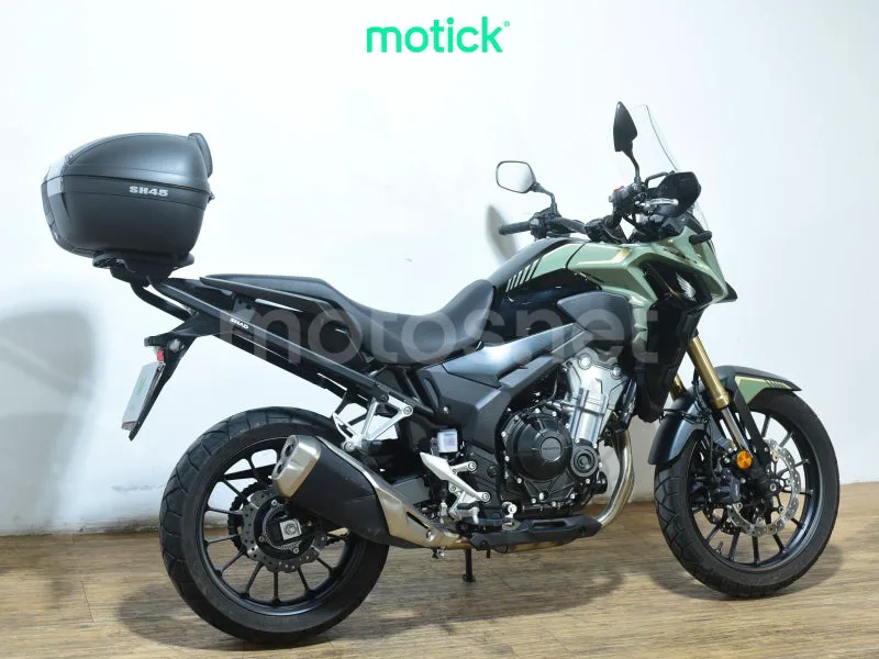Honda CB500X - Vista 10